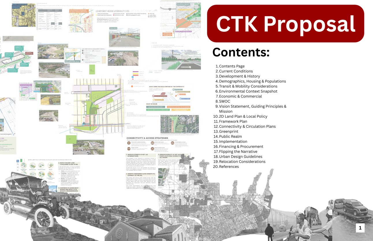Detroit APA design competition board